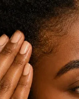 Massage du cuir chevelu et des bords